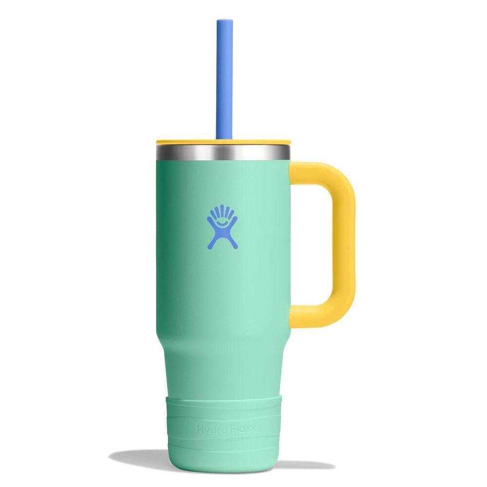 24 oz Kids Travel Tumbler - Mermaid Green